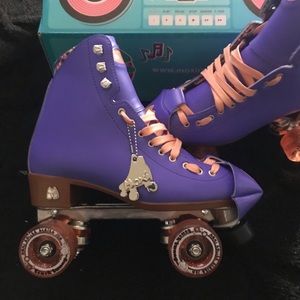 Moxi beach bunny 7 periwinkle